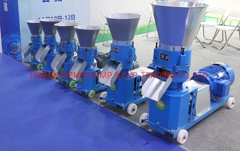 Agricultral Animal Feed Processing Flat Die Pelletizer Machines Animal Feed Pellet in The Philippines