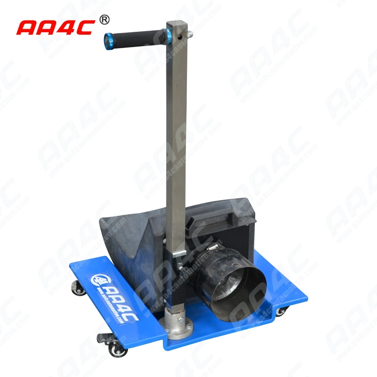 AA4c Car Exhaust Extracting System Auto Vehicle Exhaust Dolly for Truck Manually Control Customize Size