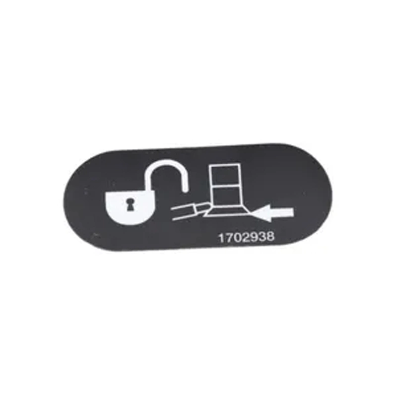 Aftermarket Awp Spare Part New Soft Touch Override Decal 1702938 for Boom Lift 400s600s 660sj 800s 860sj 600A E400A M400A