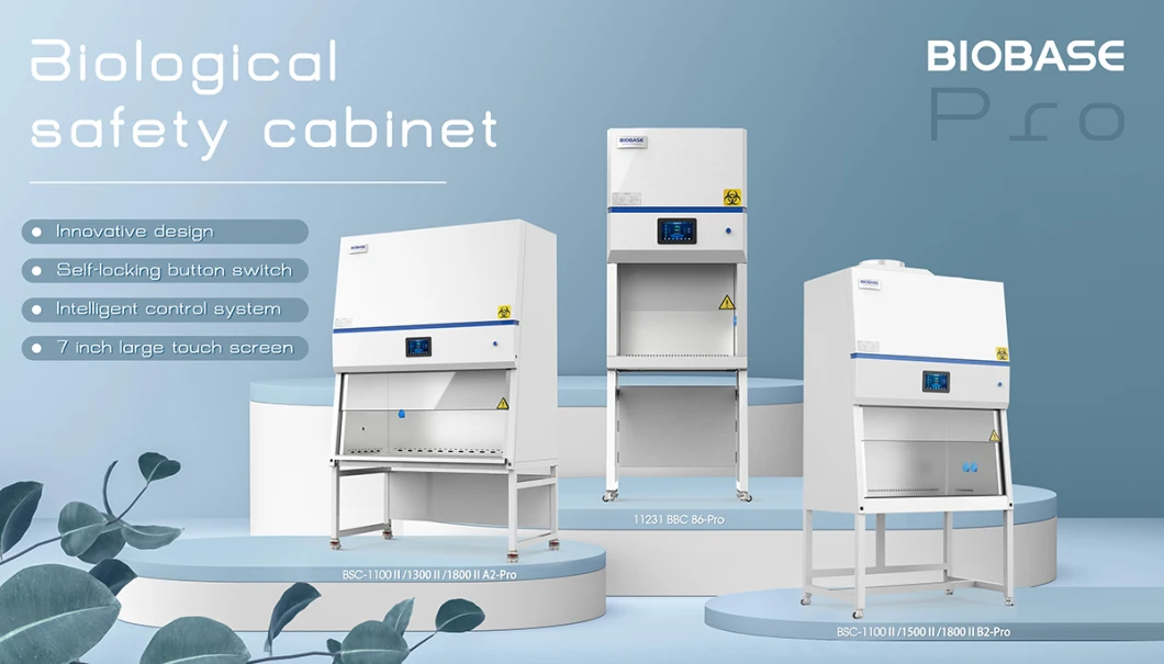 Biobase Anti-Corrosion Ducted Fume Hood Cabinet Fh (P)