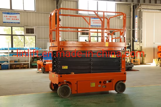 500 kg 9 m halbelektrische Scherenhebebühne (JCPTG9)