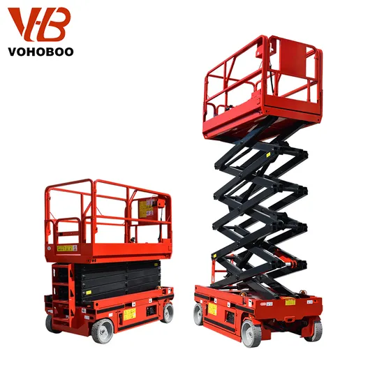 Hubarbeitsbühne, hydraulische Scherenhebebühne (11 m)