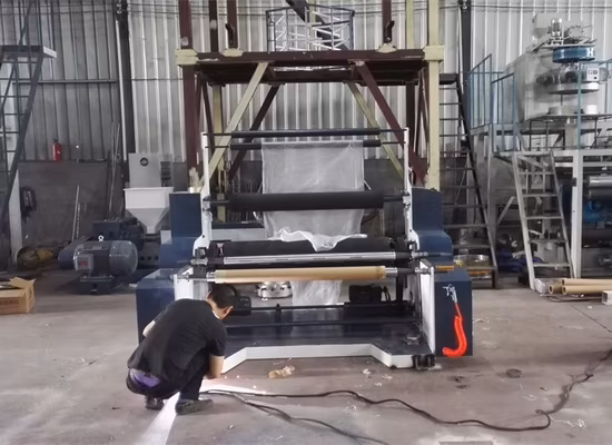 Gewächshaus-Kunststoff-PE-Foliengebläse, landwirtschaftliche Folienmaschine, Folienextruder