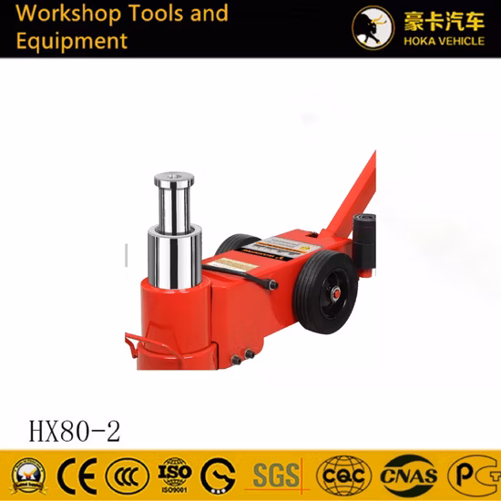 Europa Hochwertiger pneumatischer 30-Tonnen-Hydraulikheber Hx30 für die Werkstatt von Schwerlast-LKWs und Bussen