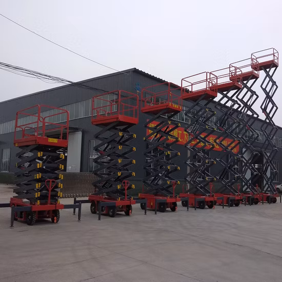 Ein-Mann-Hubarbeitsbühnen-Aufzug zum Waschen von Fenstern