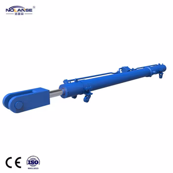 Passen Sie doppeltwirkende RAM-Hydraulikzylinder für industrielle Anwendungen im Tiefbau an