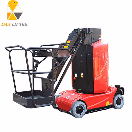 Mobile Ausrüstung aus Aluminium für den Innen- und Außenbereich mit einem Mast