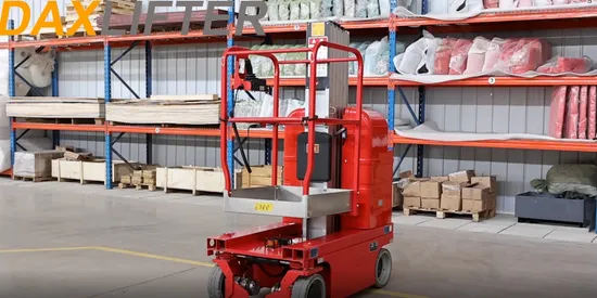 Daxlifter Marke Luftarbeitsstabile, starke Hebeausrüstung aus Aluminium